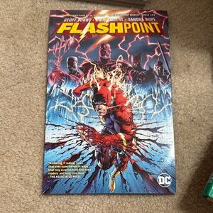 DC Comics Flashpoint Graphic Novel